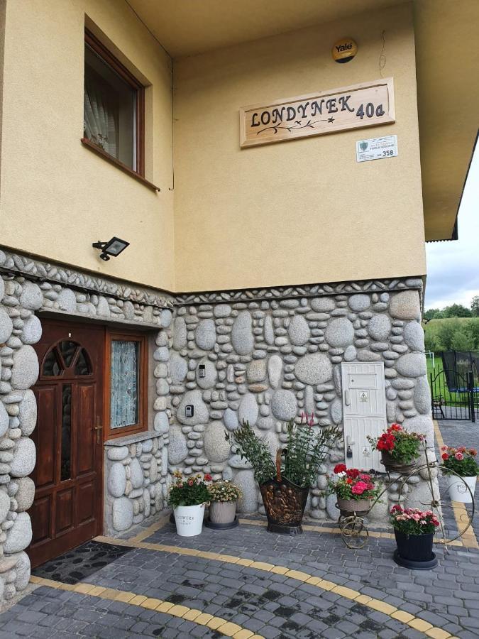 Hotel Londynek Poronin Zewnętrze zdjęcie