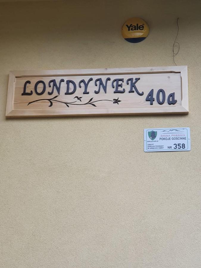 Hotel Londynek Poronin Zewnętrze zdjęcie